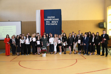 Miechowski „Ekonomik” pożegnał absolwentów